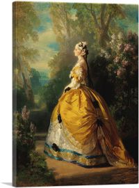 The Empress Eugenie 1854-1-Panel-26x18x1.5 Thick