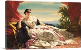 Leonilla Bariatinskaia Princess Of Sayn Wittgenstein Sayn 1843-1-Panel-26x18x1.5 Thick