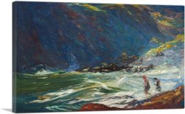The Blue Cliff 1916-1-Panel-12x8x.75 Thick