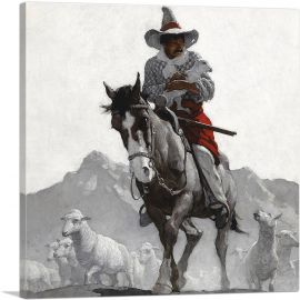 Cover For Country Gentleman 1917-1-Panel-12x12x1.5 Thick