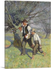 The Call Of The Spring 1910-1-Panel-18x12x1.5 Thick
