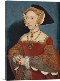 Portrait Of Jane Seymour 1537-1-Panel-60x40x1.5 Thick