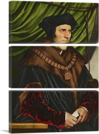 Sir Thomas More-3-Panels-90x60x1.5 Thick