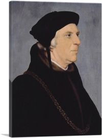 Sir William Butts Physician 1543-1-Panel-12x8x.75 Thick