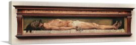 The Body Of The Dead Christ In The Tomb 1521-1-Panel-36x12x1.5 Thick
