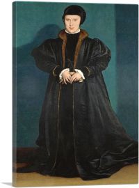 Portrait Of Christina Of Denmark 1538-1-Panel-12x8x.75 Thick