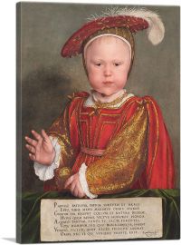 Portrait Of Edward VI As a Child 1538-1-Panel-26x18x1.5 Thick