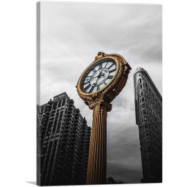 Gold Street Clock New York City NYC