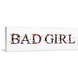 BAD GIRL Girls Room Decor