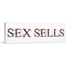 SEX SELLS Woman Girl Room Decor