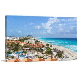 Cancun Painting Home decor