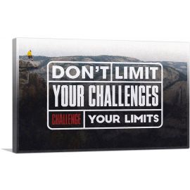 Challenge Your Limit Motivational