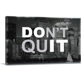 Don’t Quit Motivational Business