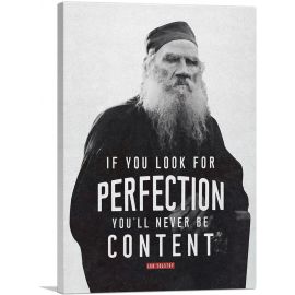 If You Look for Perfection Leo Tolstoy