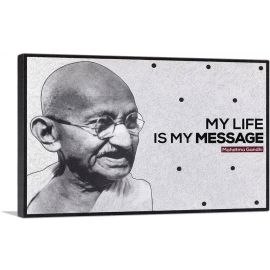 My Life Is Message Mahatma Gandhi
