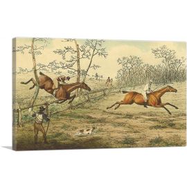 A Steeple Chase Plate 5 1827