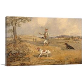 Partridge Shooting 1825