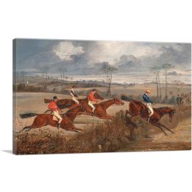 Scenes From a Steeplechase 1845