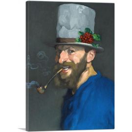 Self Portrait With a Pipe