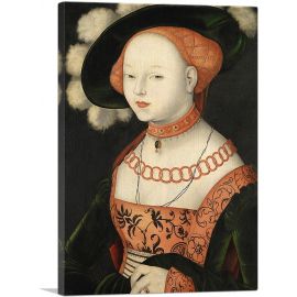Portrait Of a Lady 1530