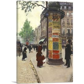 Paris Kiosk 1880