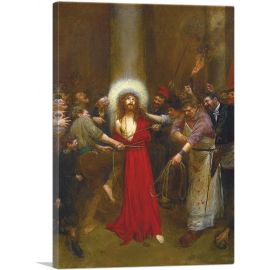 Christ Lined To The Column 1901
