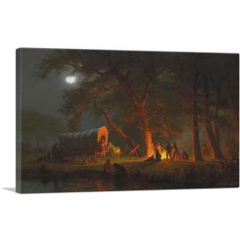 Oregon Trail Campfire 1863
