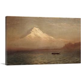 Sunrise On Mount Tacoma