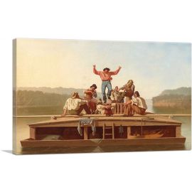 Jolly Flatboatmen 1846