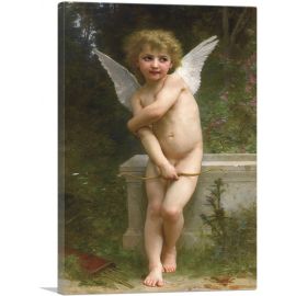 Cupid with Bow Love Pique 1894