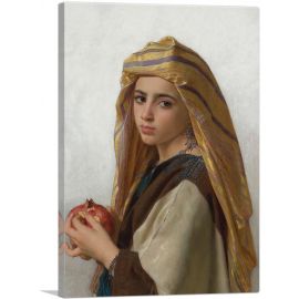 Girl With a Pomegranate 1875