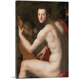 Grand Duke Of Tuscany Cosimo De Medici as Orpheus 1537