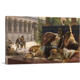 Cleopatra VII Queen Of Egypt Trying Poisons On Prisoners Condemned To Death 1887