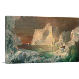 Final Study For The Icebergs 1860