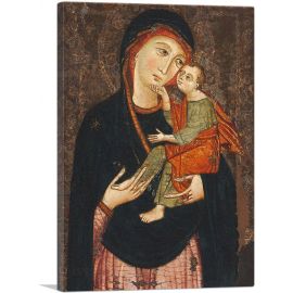 Madonna And Child 1295