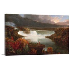 Distant View Of Niagara Falls 1830