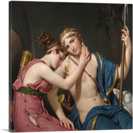 Farewell Of Telemachus And Eucharis