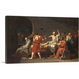 The Death Of Socrates 1787