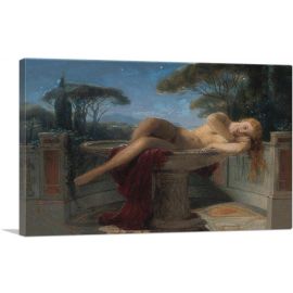 Young Girl In a Vessel