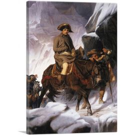 Napoleon Bonaparte Crossing The Alps In 1800