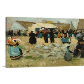 Breton Market 1905