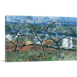 Landscape Around Chatou 1904