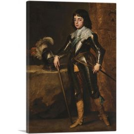 Portrait Of Charles II