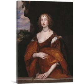 Portrait Of Mary Hill Lady Killigrew 1638