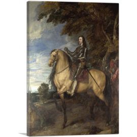 Equestrian Portrait Of Charles I 1637
