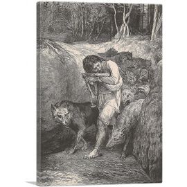 The Wolf-Charmer 1867