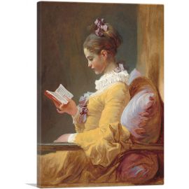 A Young Girl Reading 1776