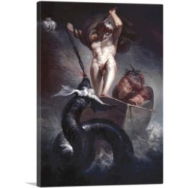 Thor Battering The Midgard Serpent 1790