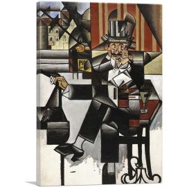 Man In a Cafe 1912