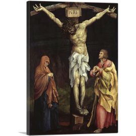 The Crucifixion 1525-1-Panel-40x26x1.5 Thick